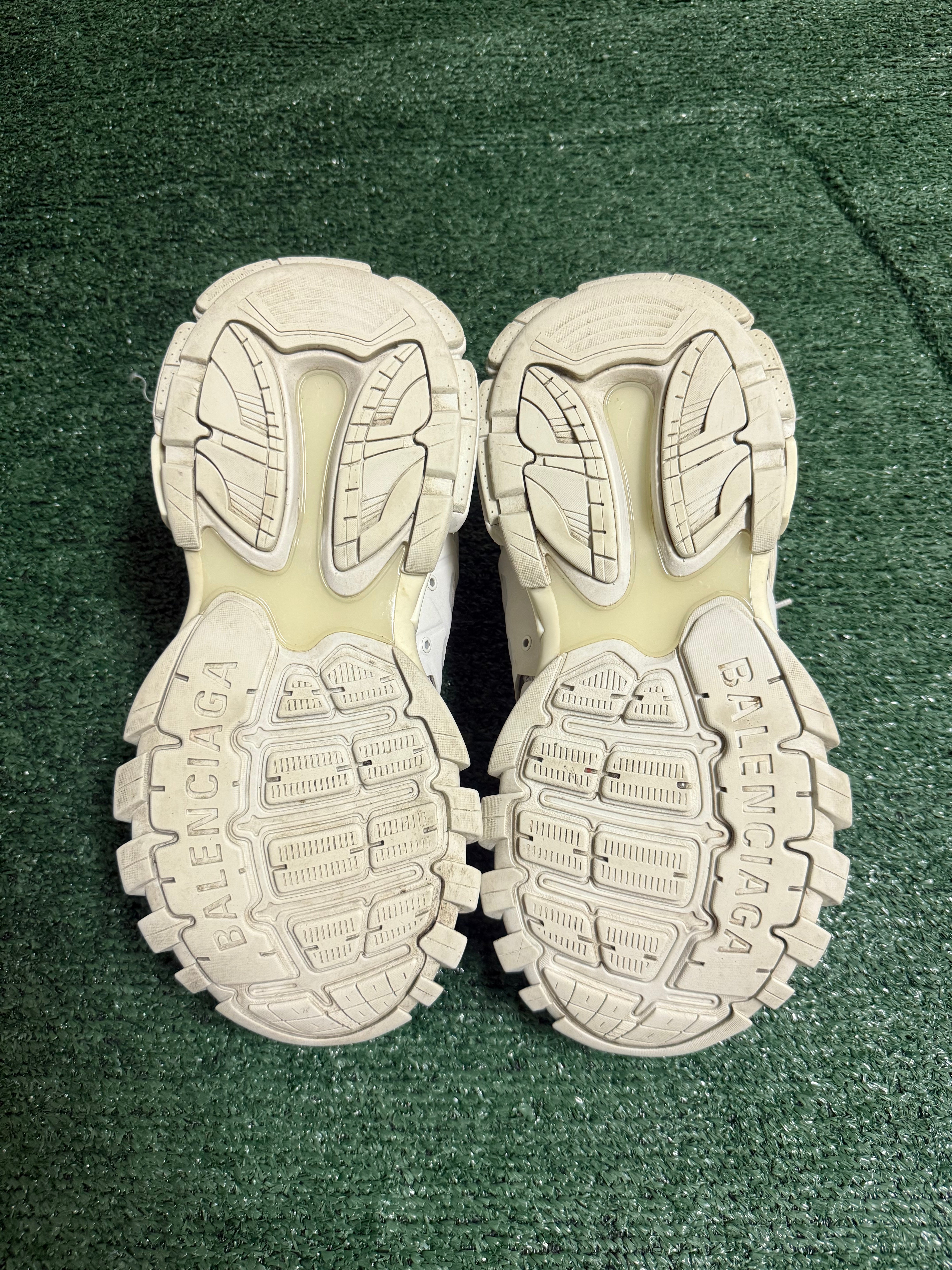 Balenciaga Track Runner Triple White