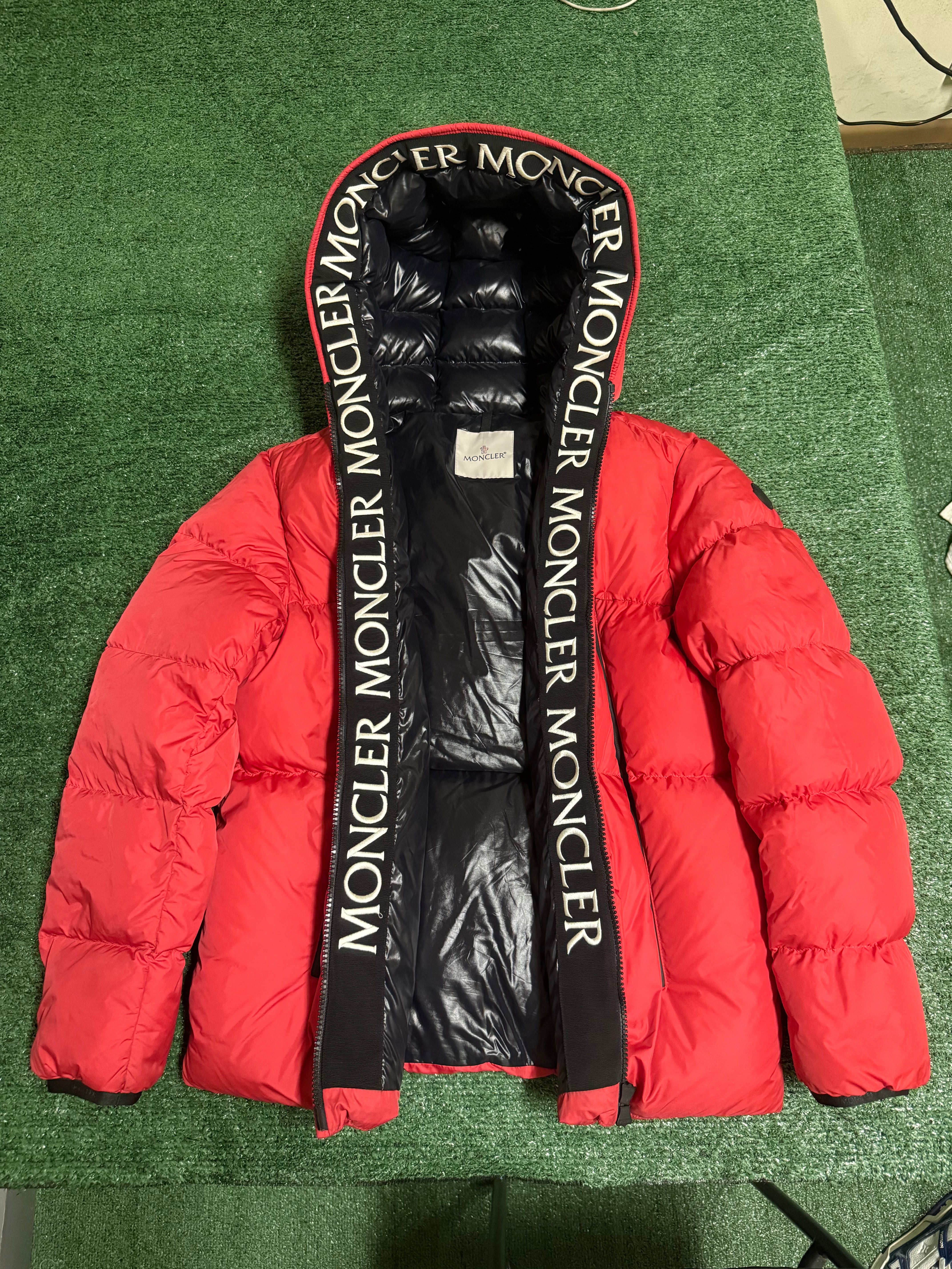 Moncler Montcla Red