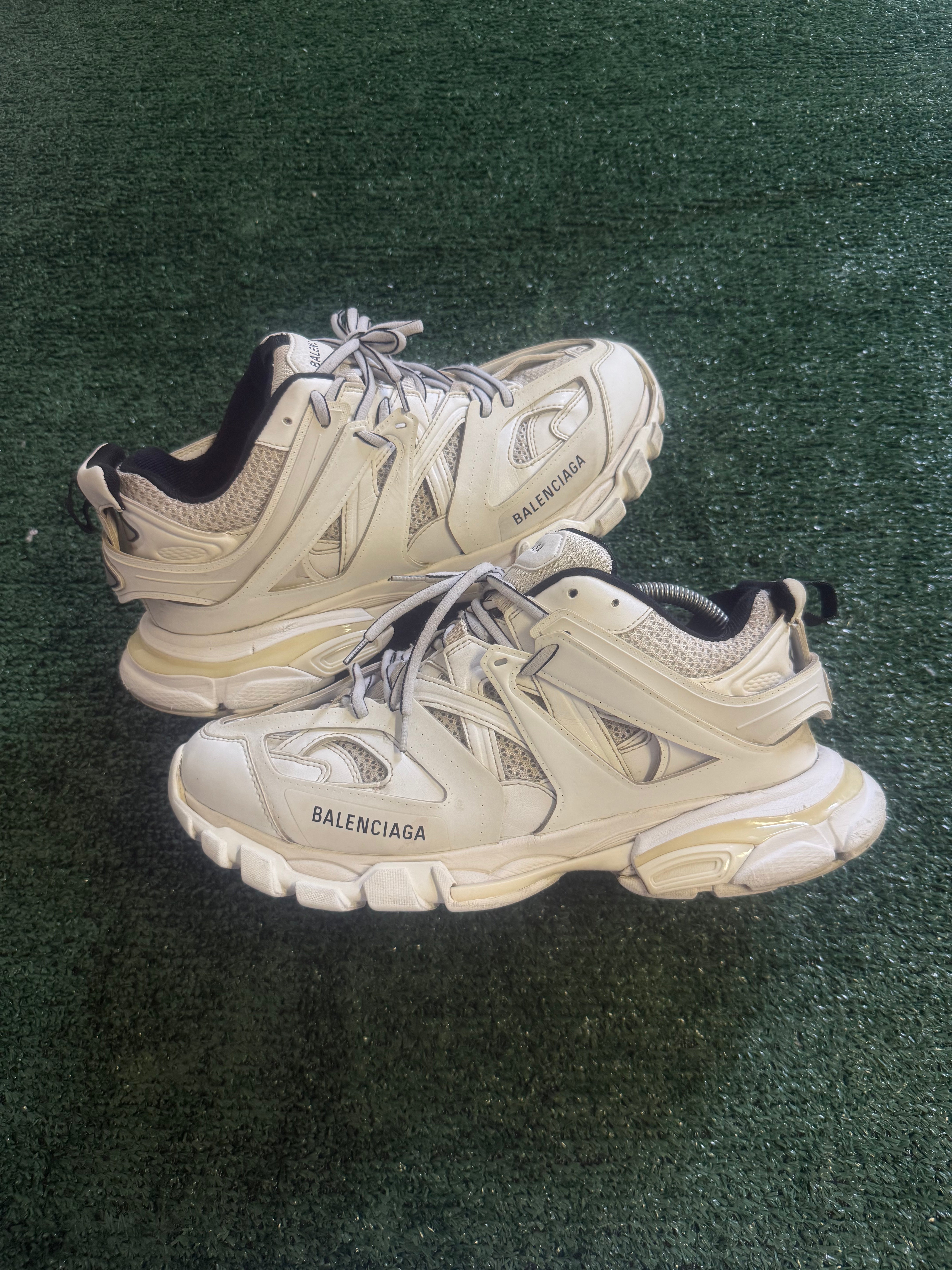 Balenciaga Track White Black 42 (9-9.5)