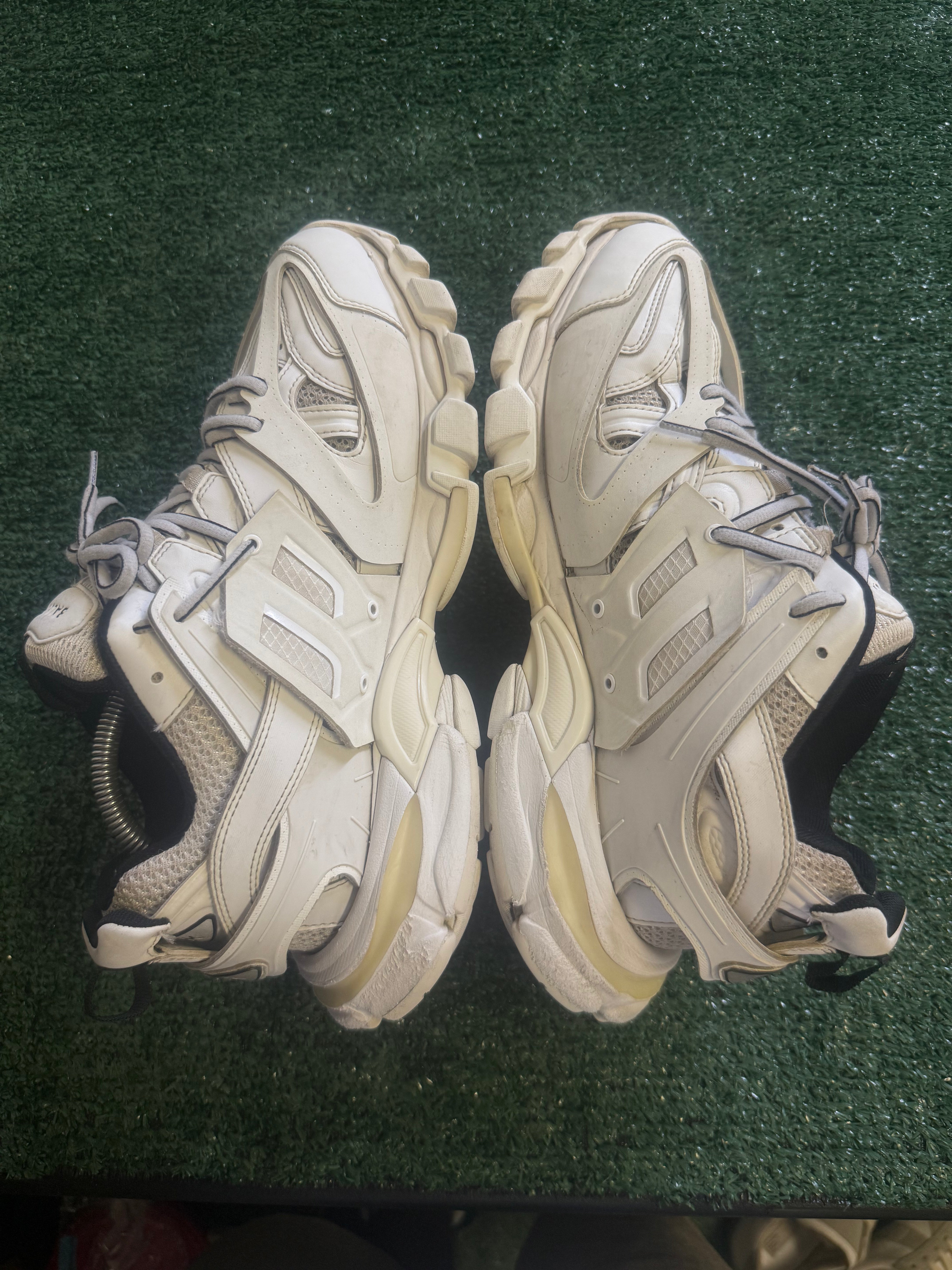 Balenciaga Track White Black 42 (9-9.5)