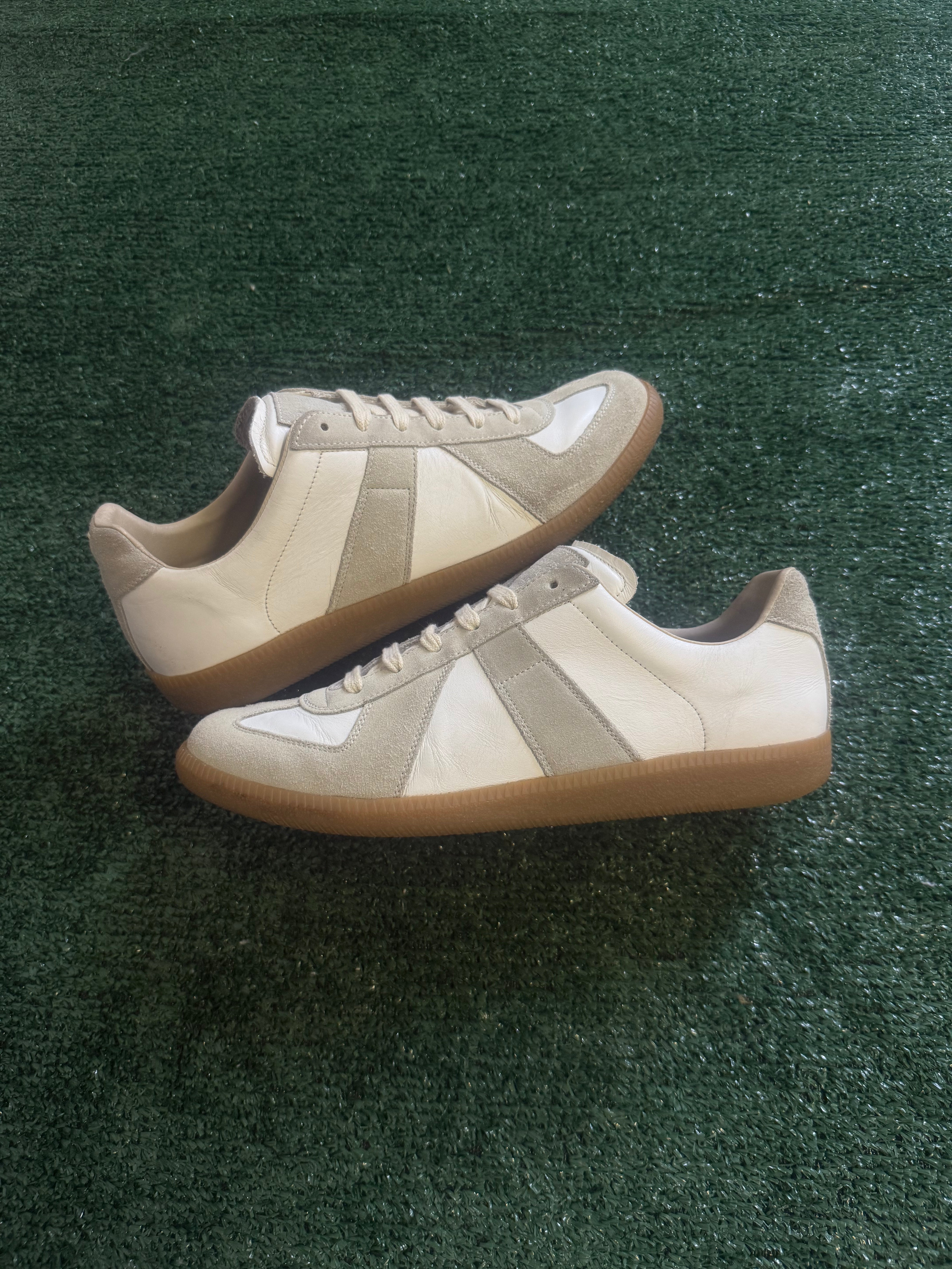 Maison Margiela Gats White Grey 42.5 (9.5-10)