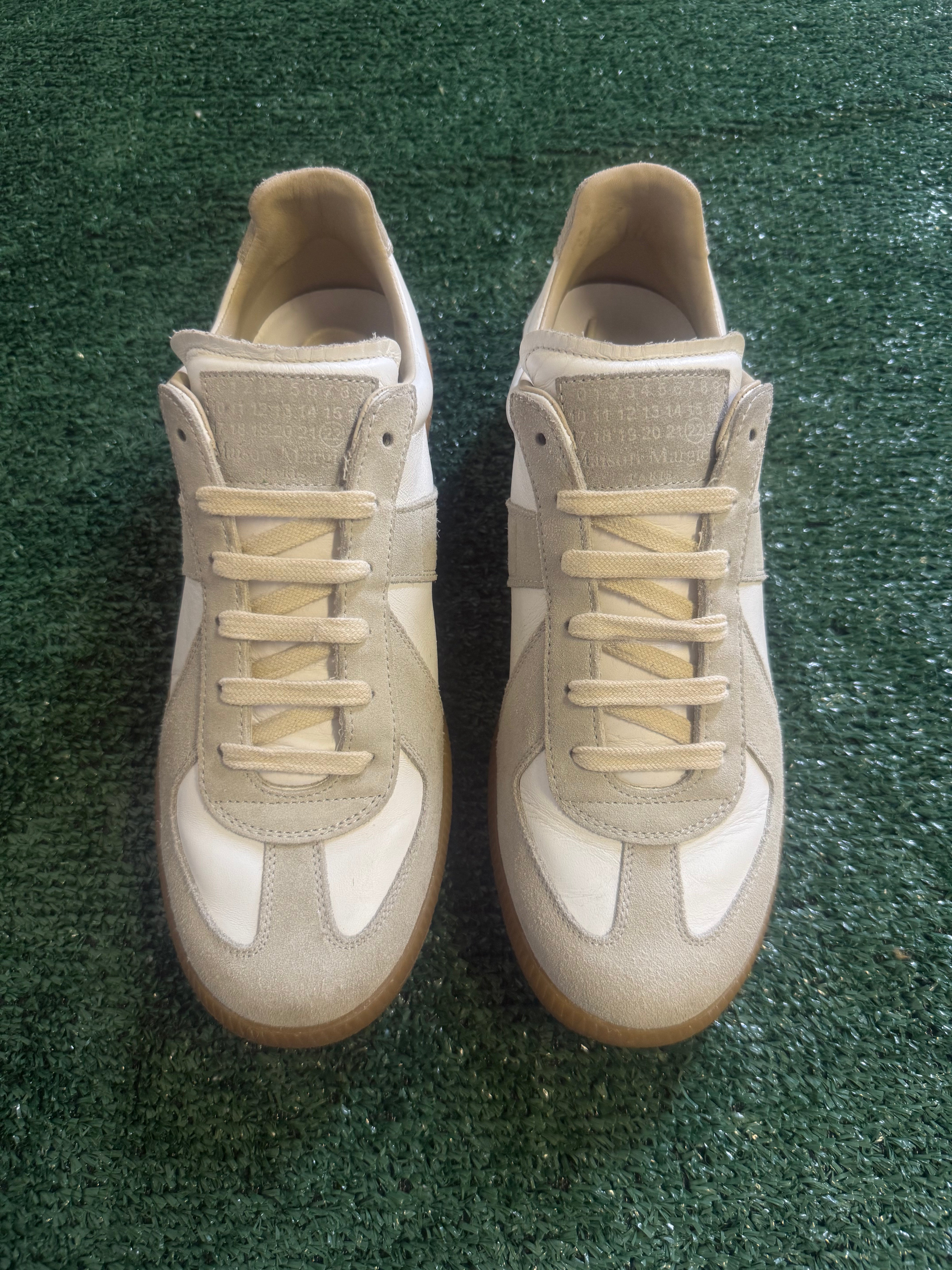 Maison Margiela Gats White Grey 42.5 (9.5-10)