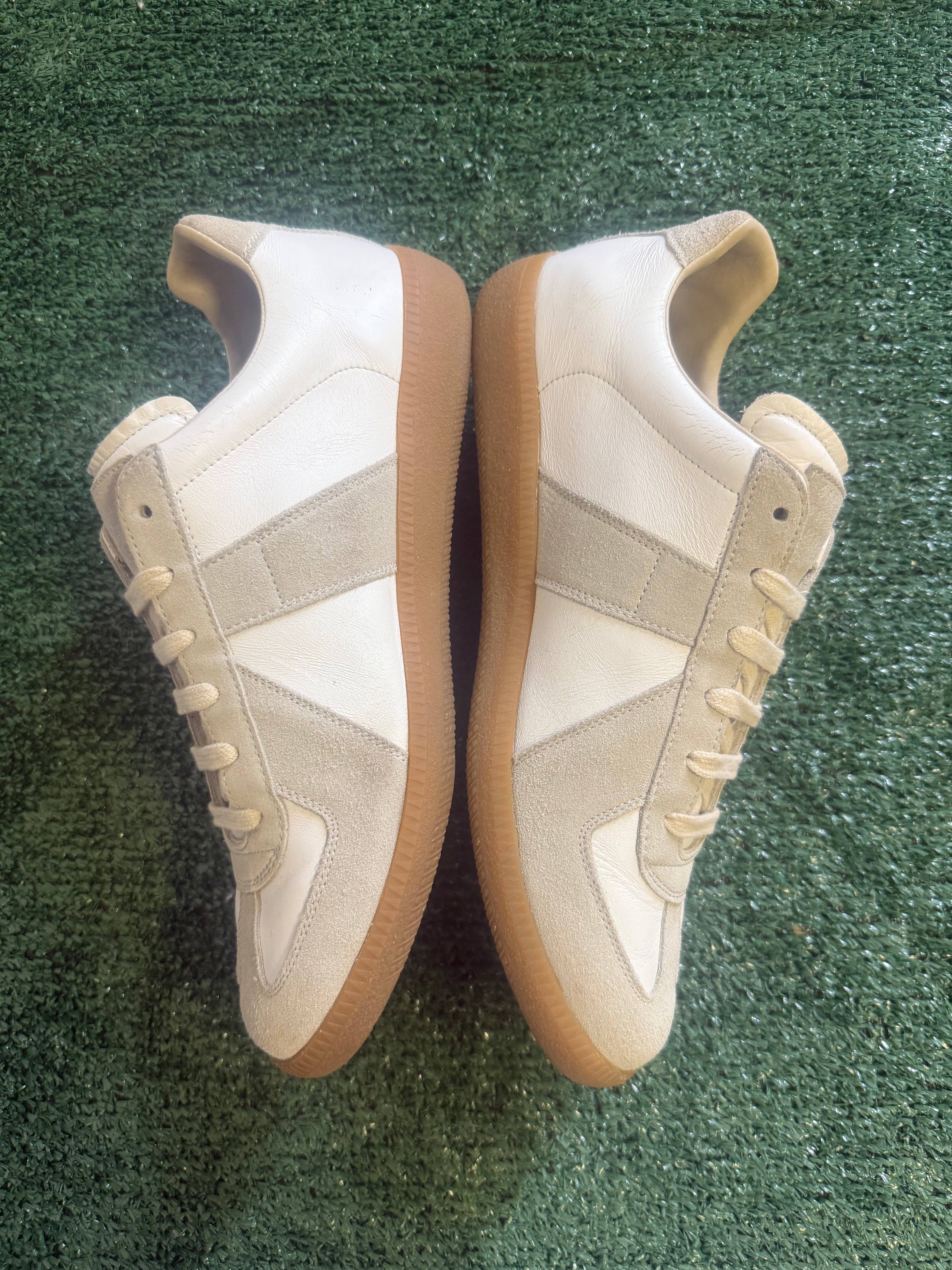 Maison Margiela Gats White Grey 42.5 (9.5-10)