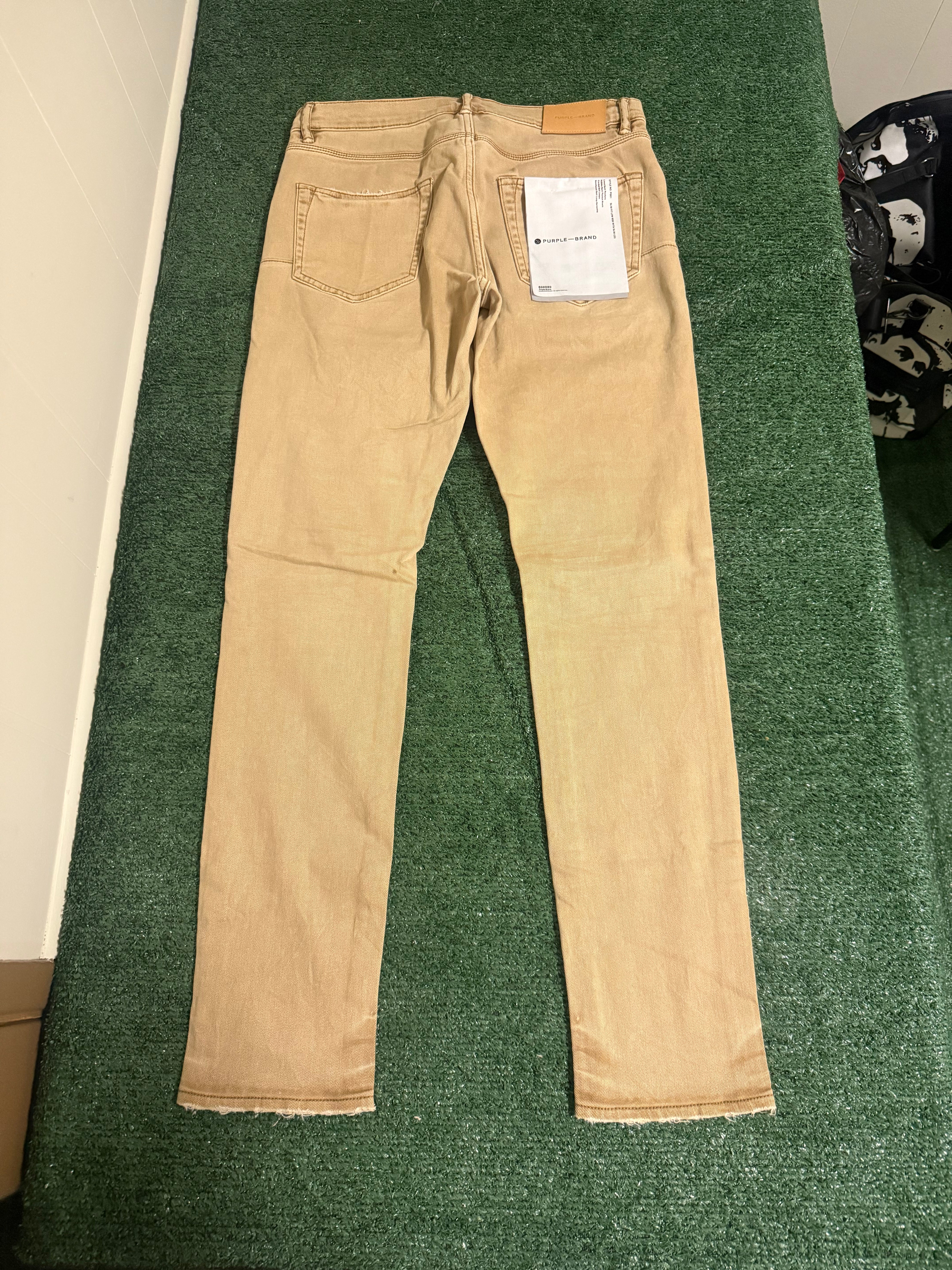 PURPLE KHAKI P001