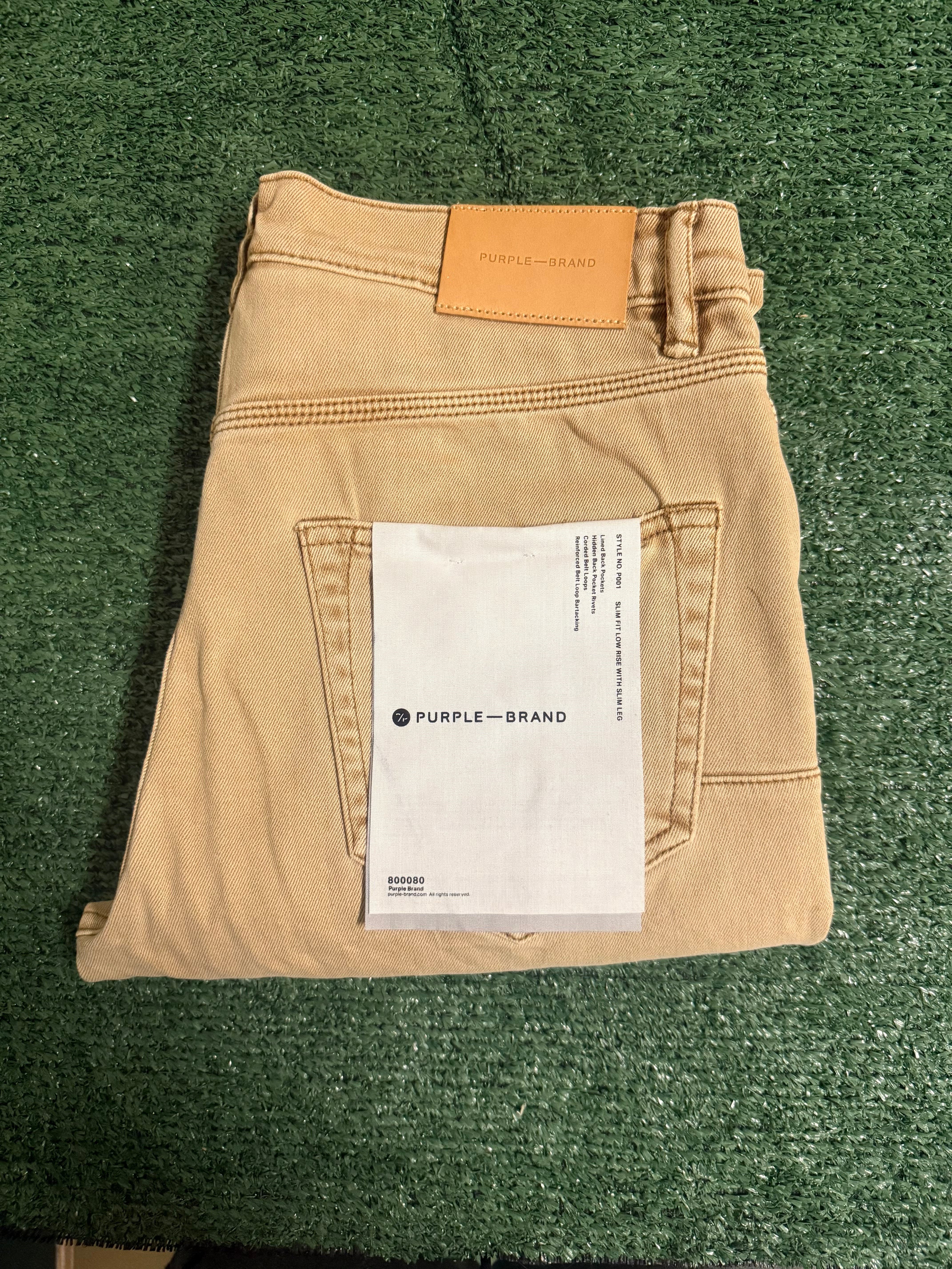 PURPLE KHAKI P001