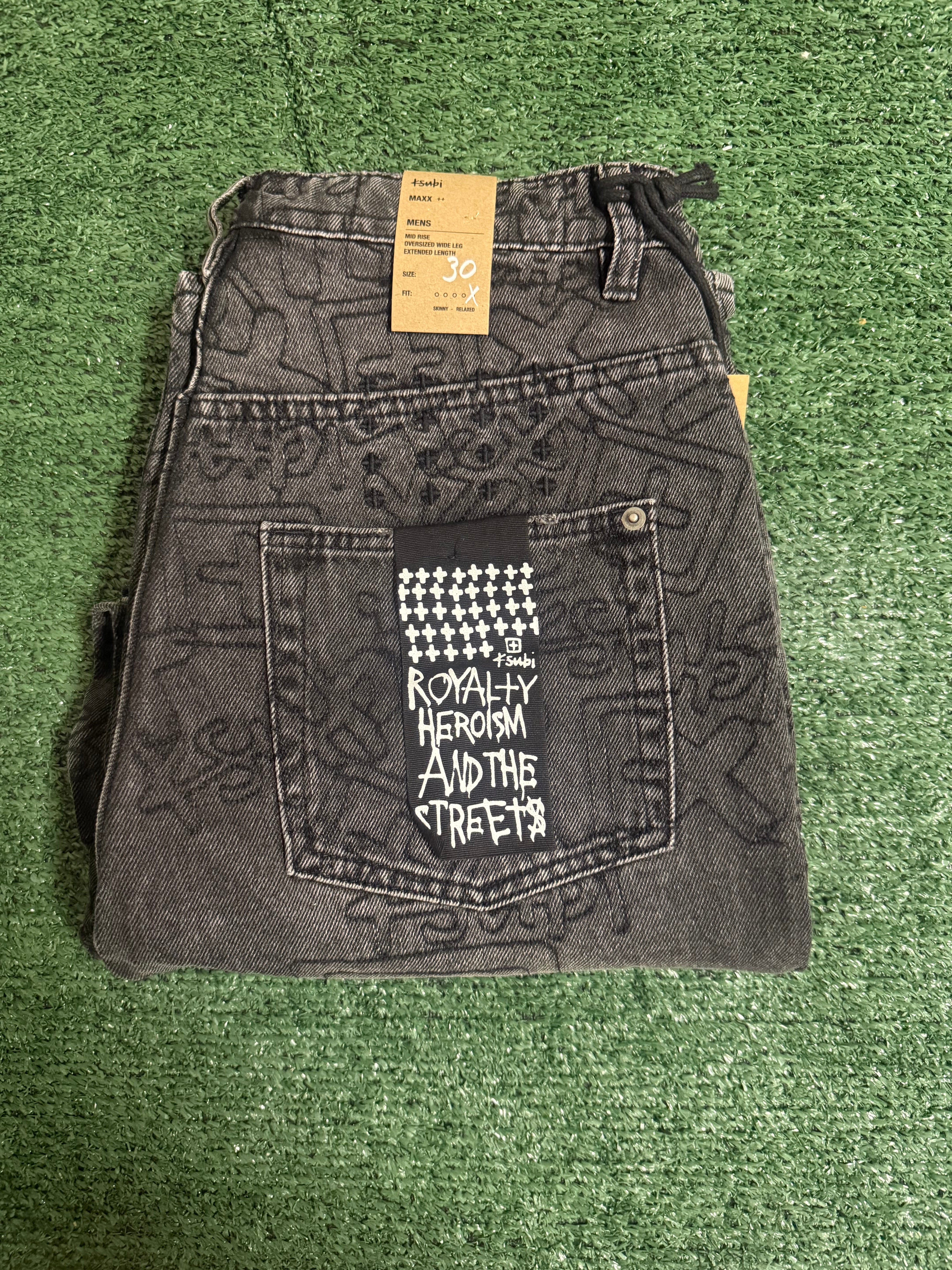 KSUBI MAXX STENCIL STITCH