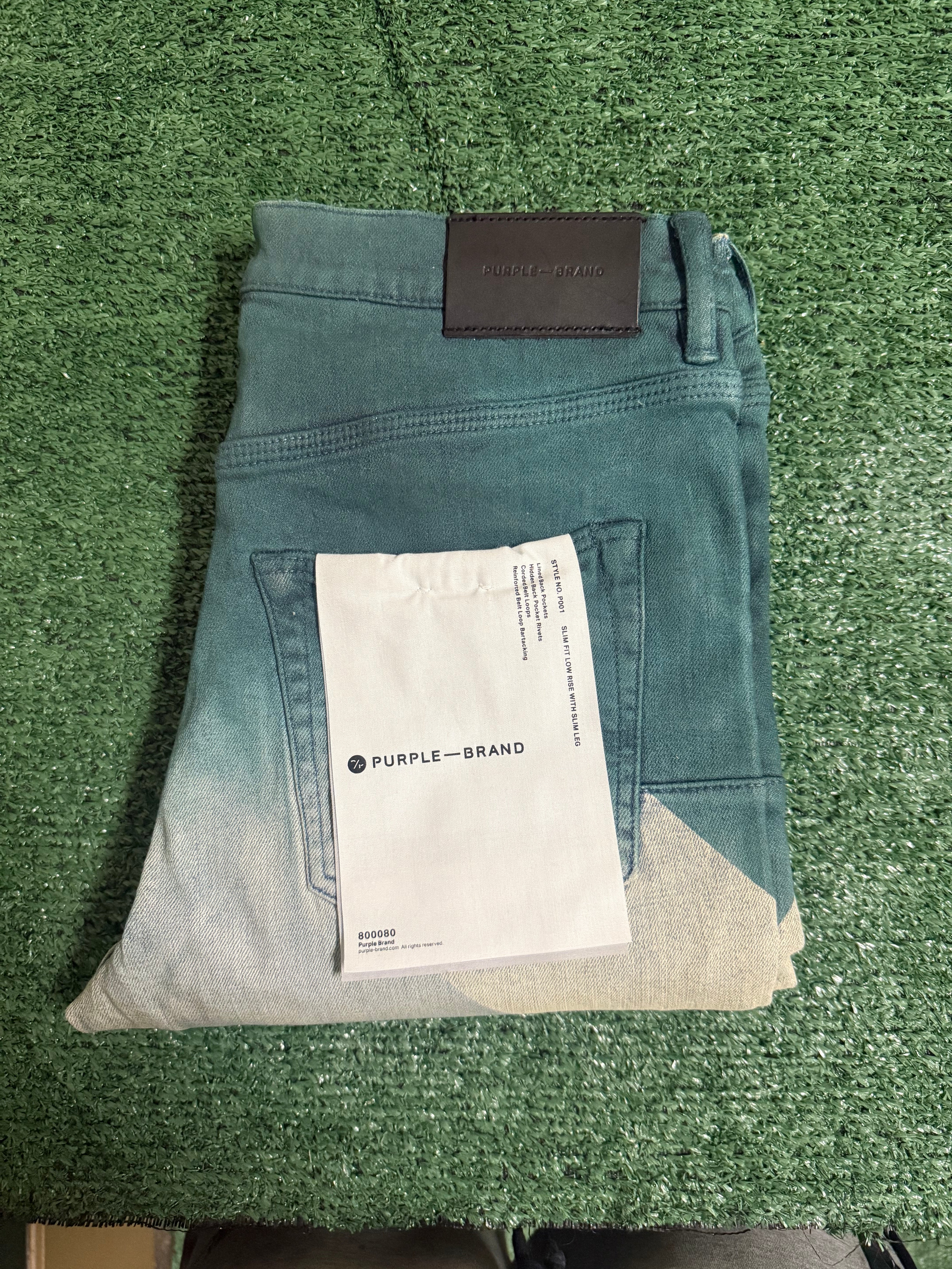 PURPLE DIAGONAL JEAN P001