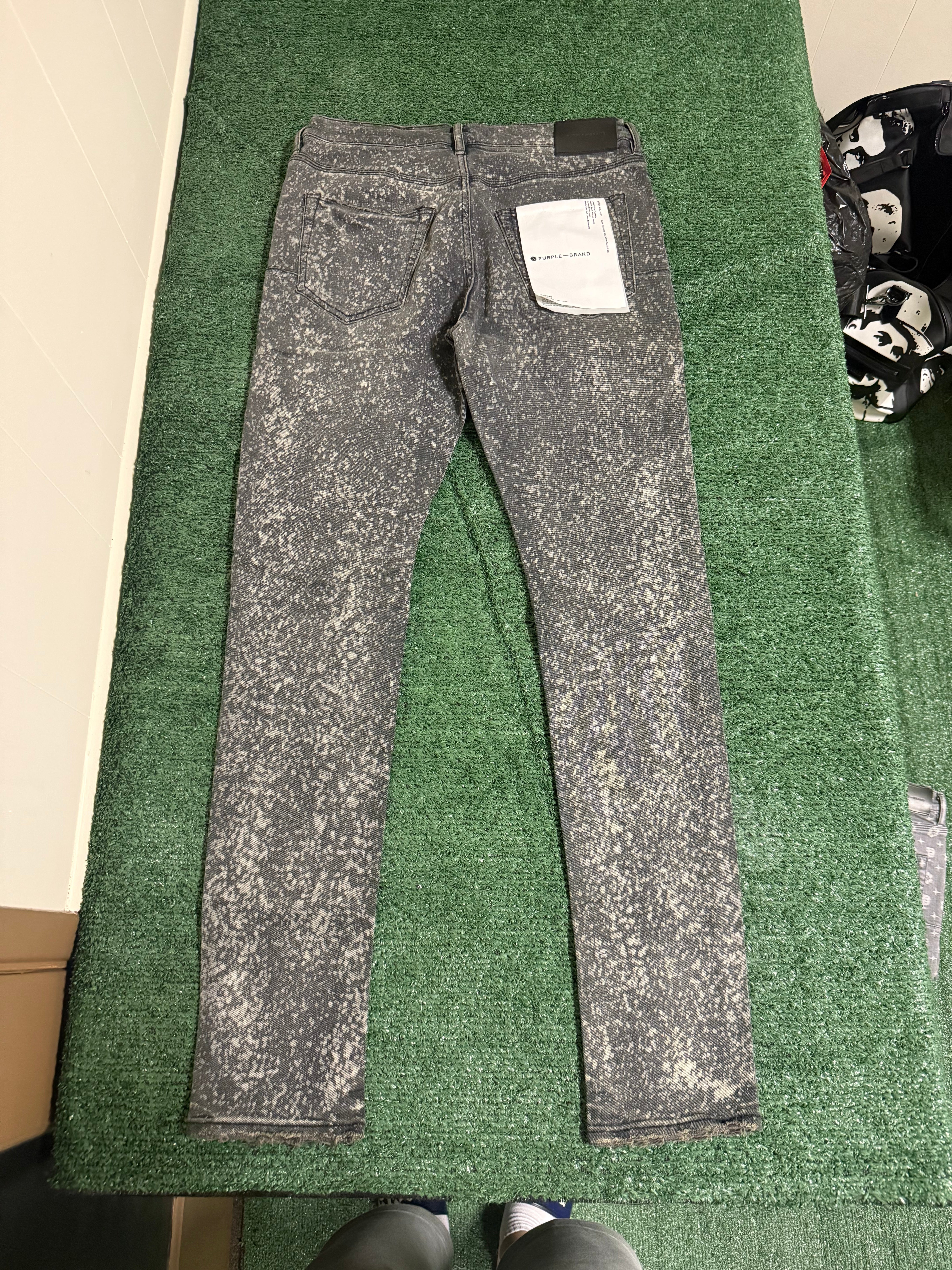 PURPLE GREY SNAKE PRINT P001