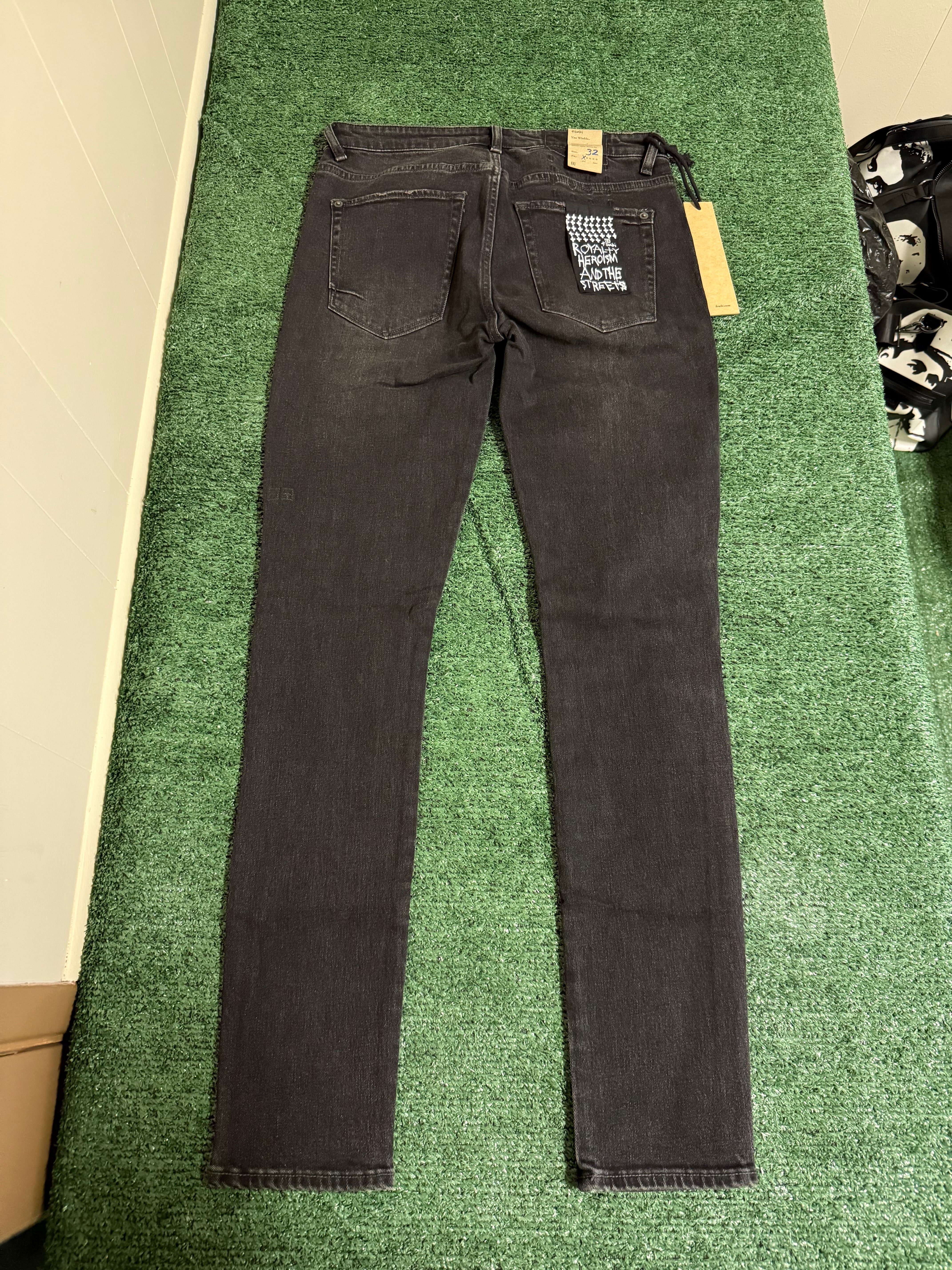 KSUBI VAN WINKLE THRASHED NOIR