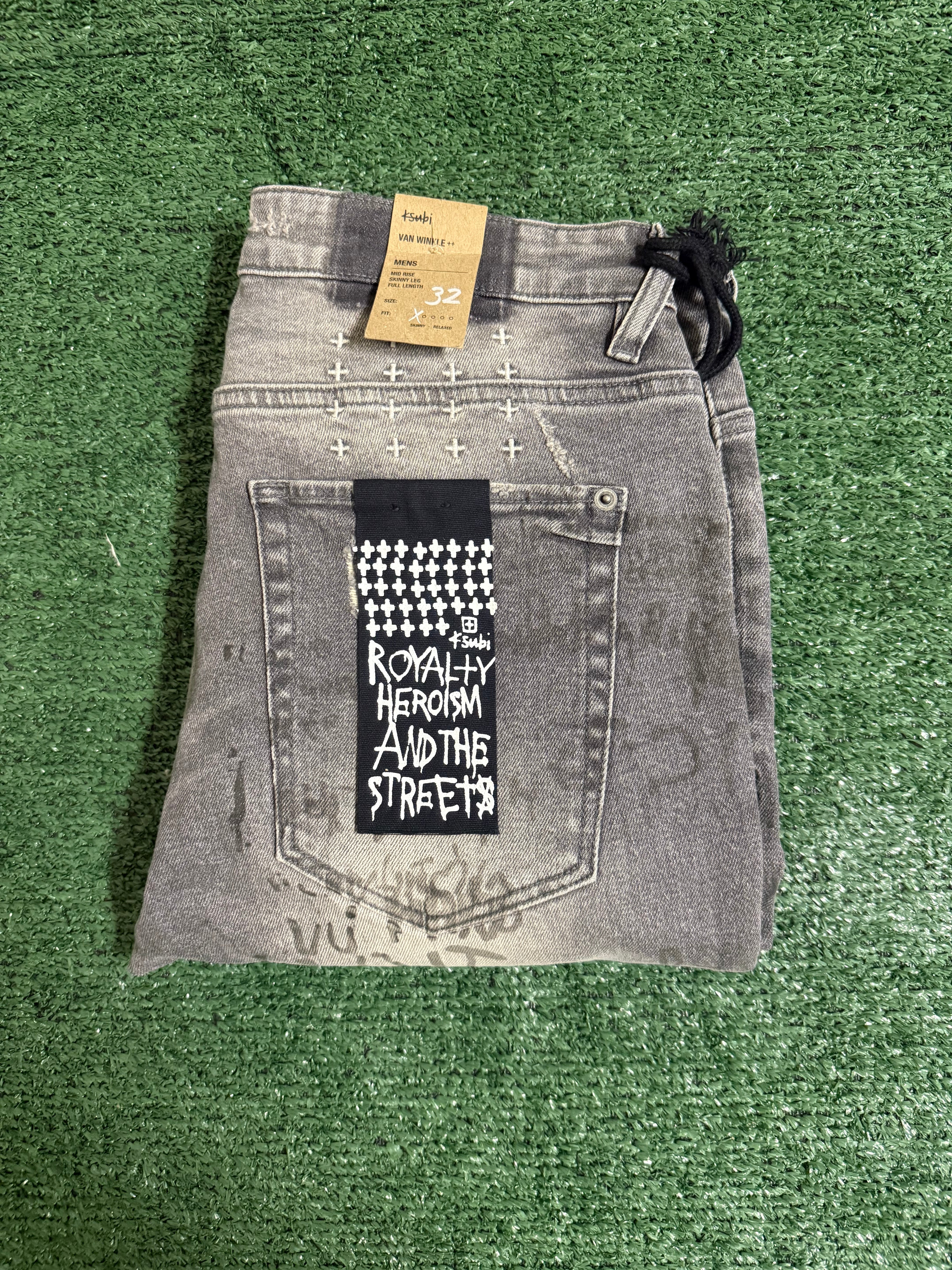 KSUBI VAN WINKLE MASH UP
