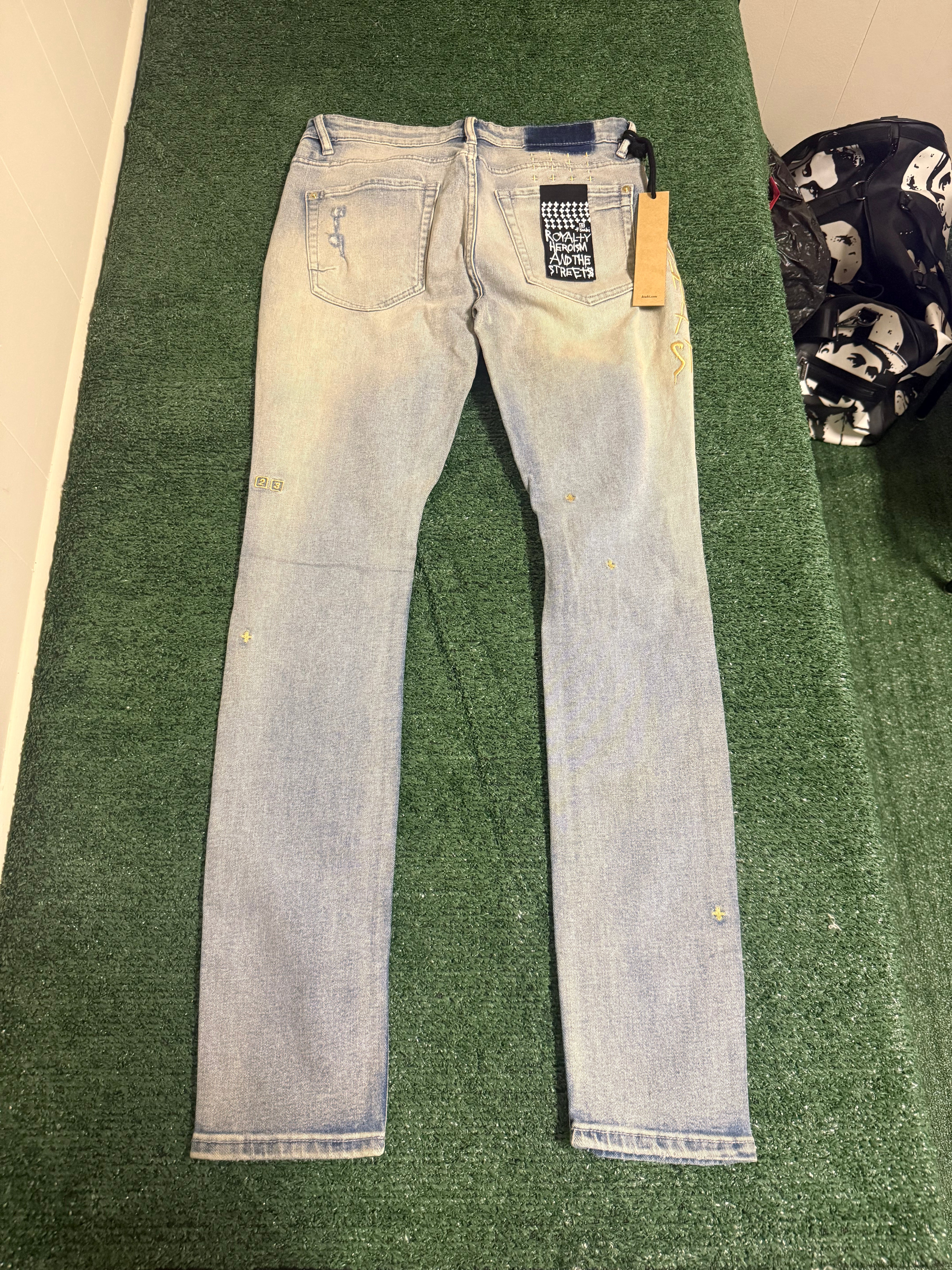 KSUBI VAN WINKLE MID BLUE GOLD