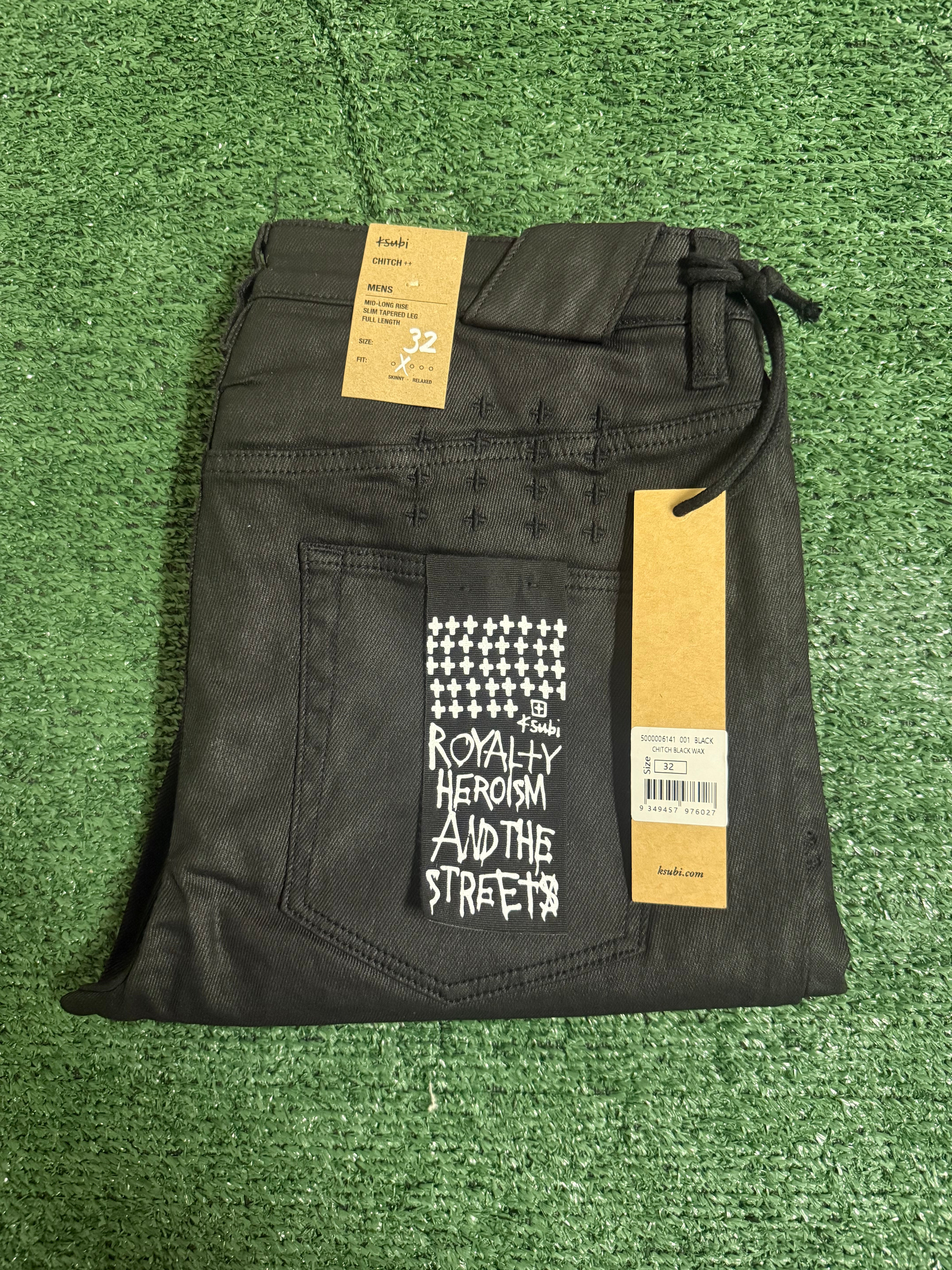 KSUBI CHITCH BLACK WAX