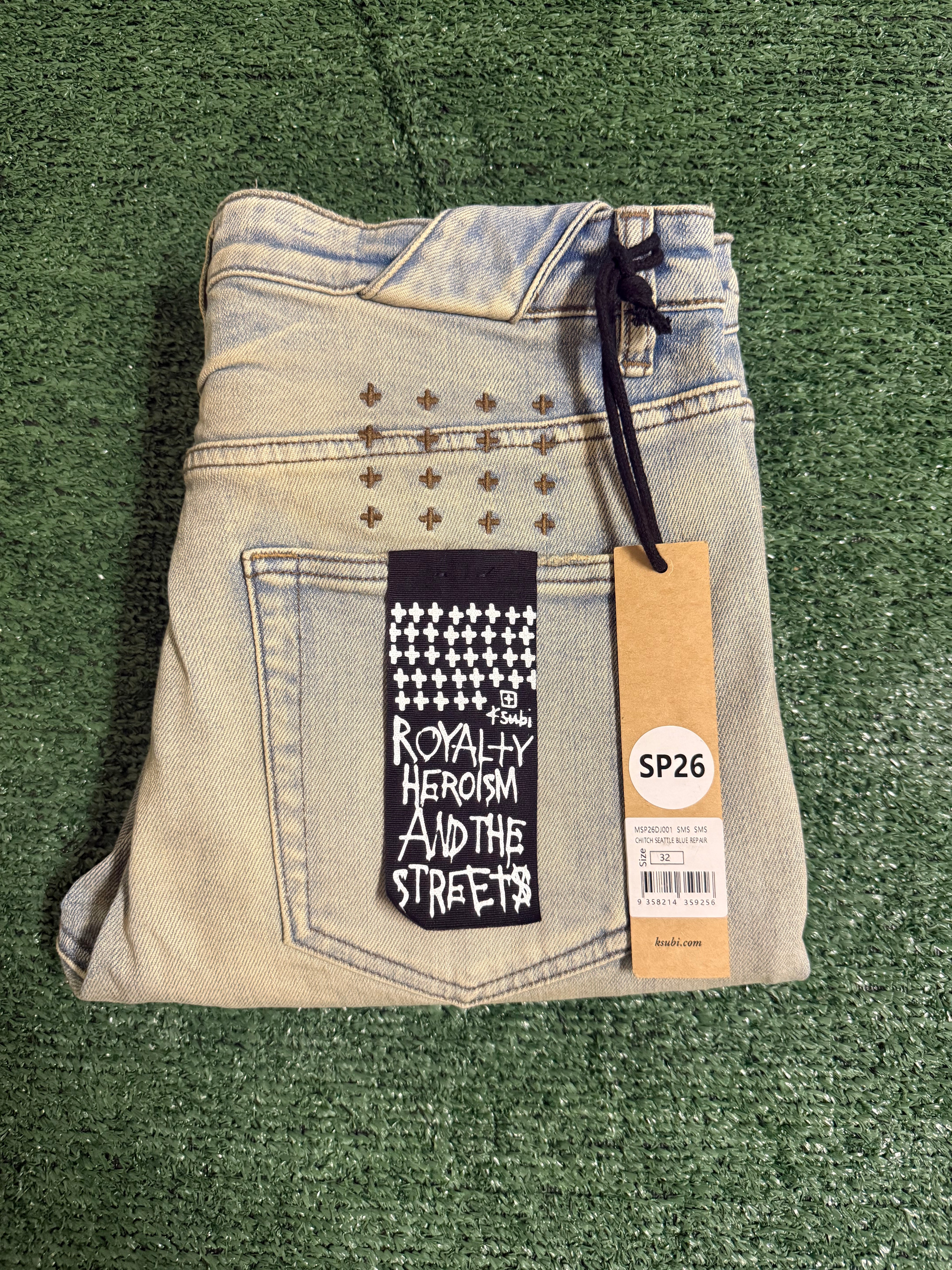 KSUBI CHITCH SEATTLE BLUE REPAIR