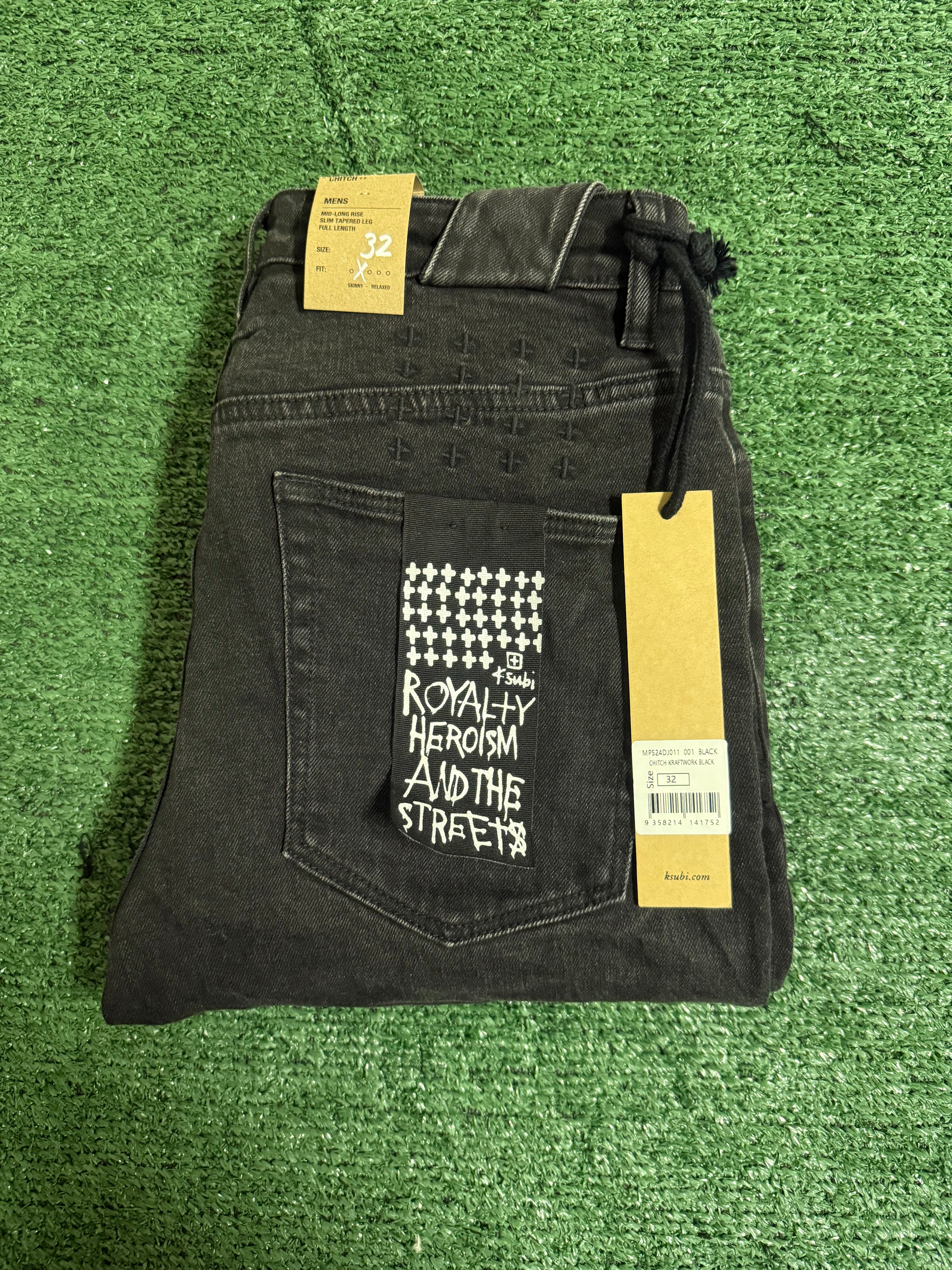 KSUBI CHITCH KRAFTWORK BLACK