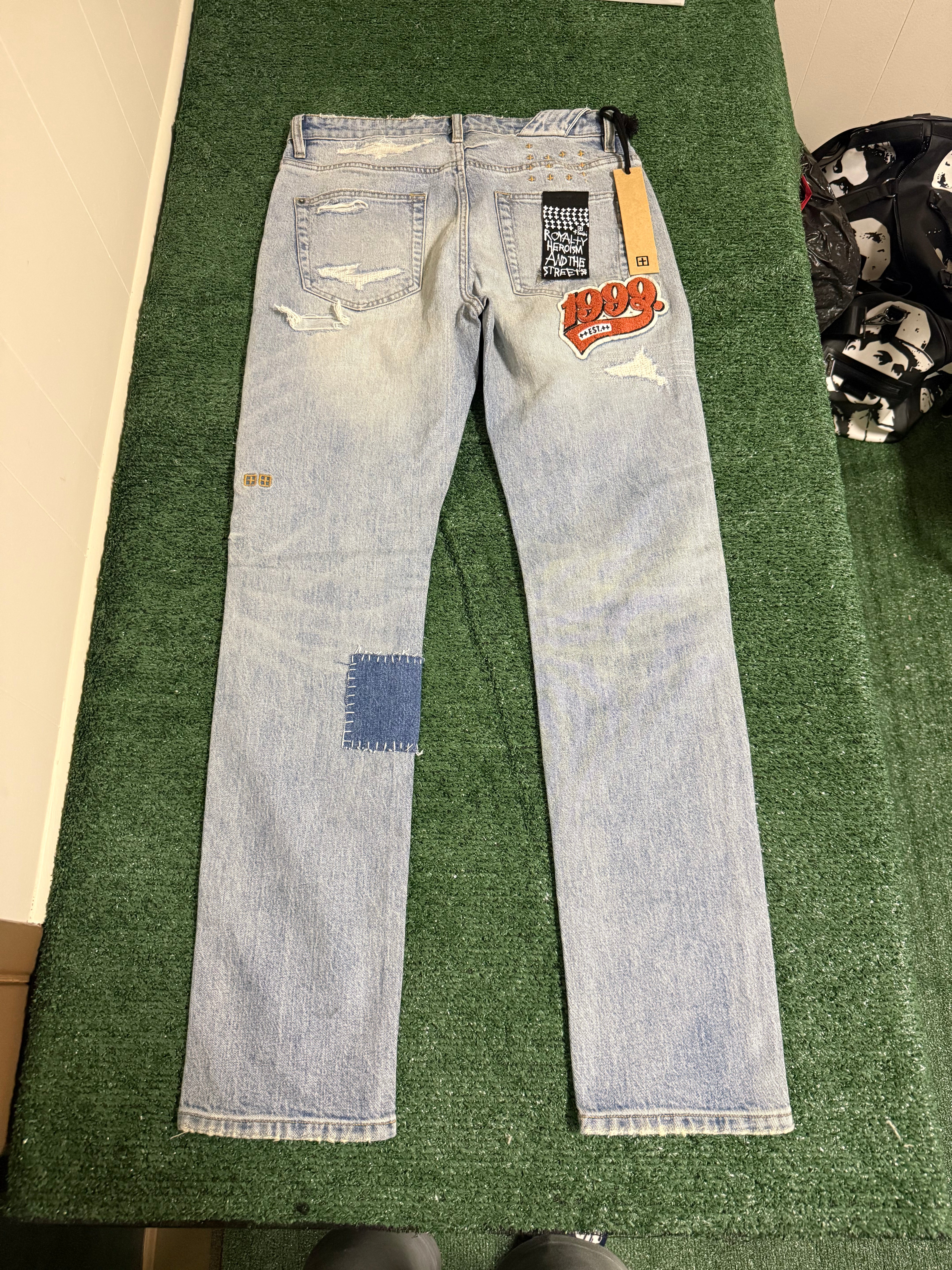KSUBI VAN WINLE 1999 ORANGE PATCH