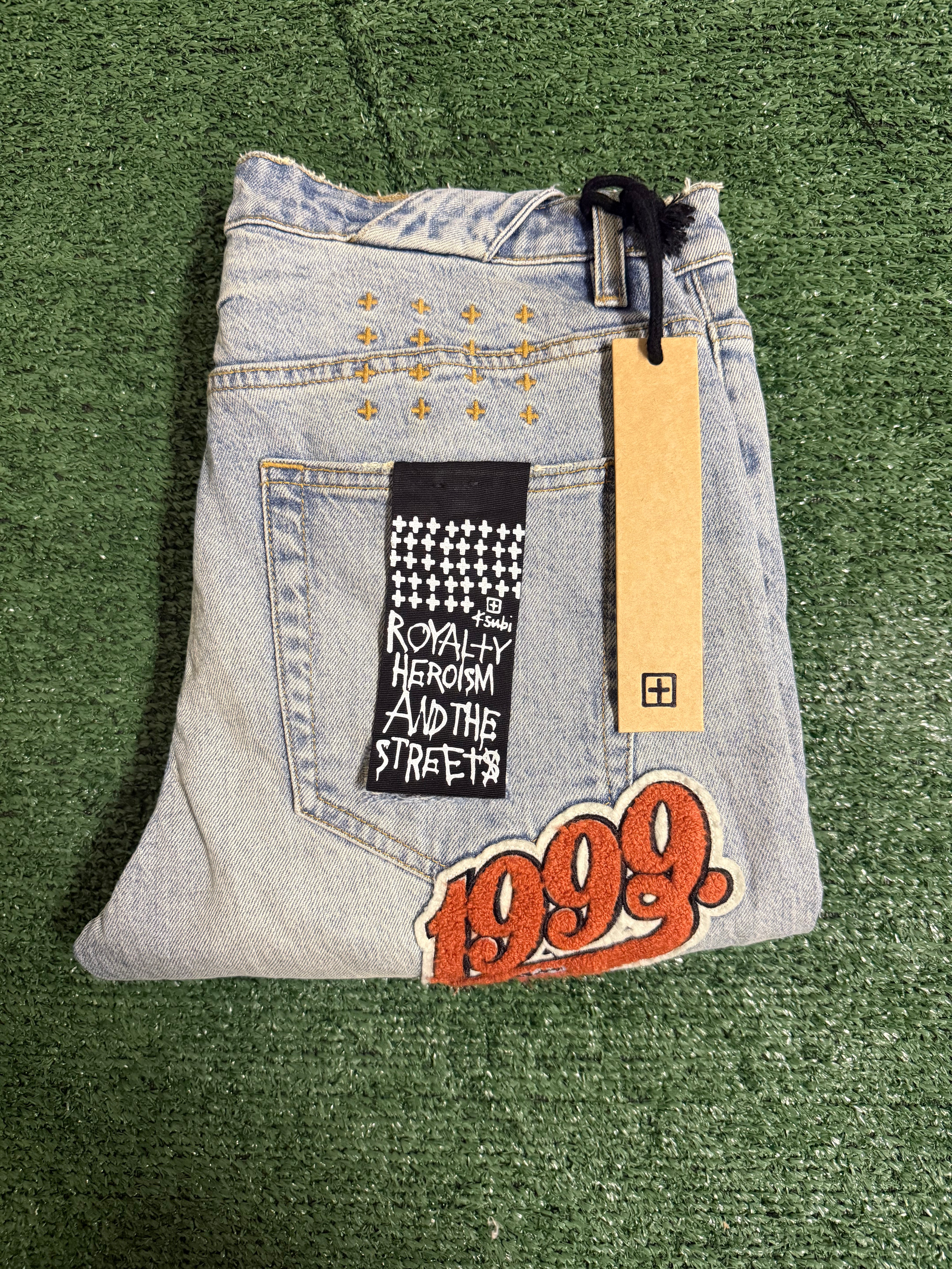 KSUBI VAN WINLE 1999 ORANGE PATCH