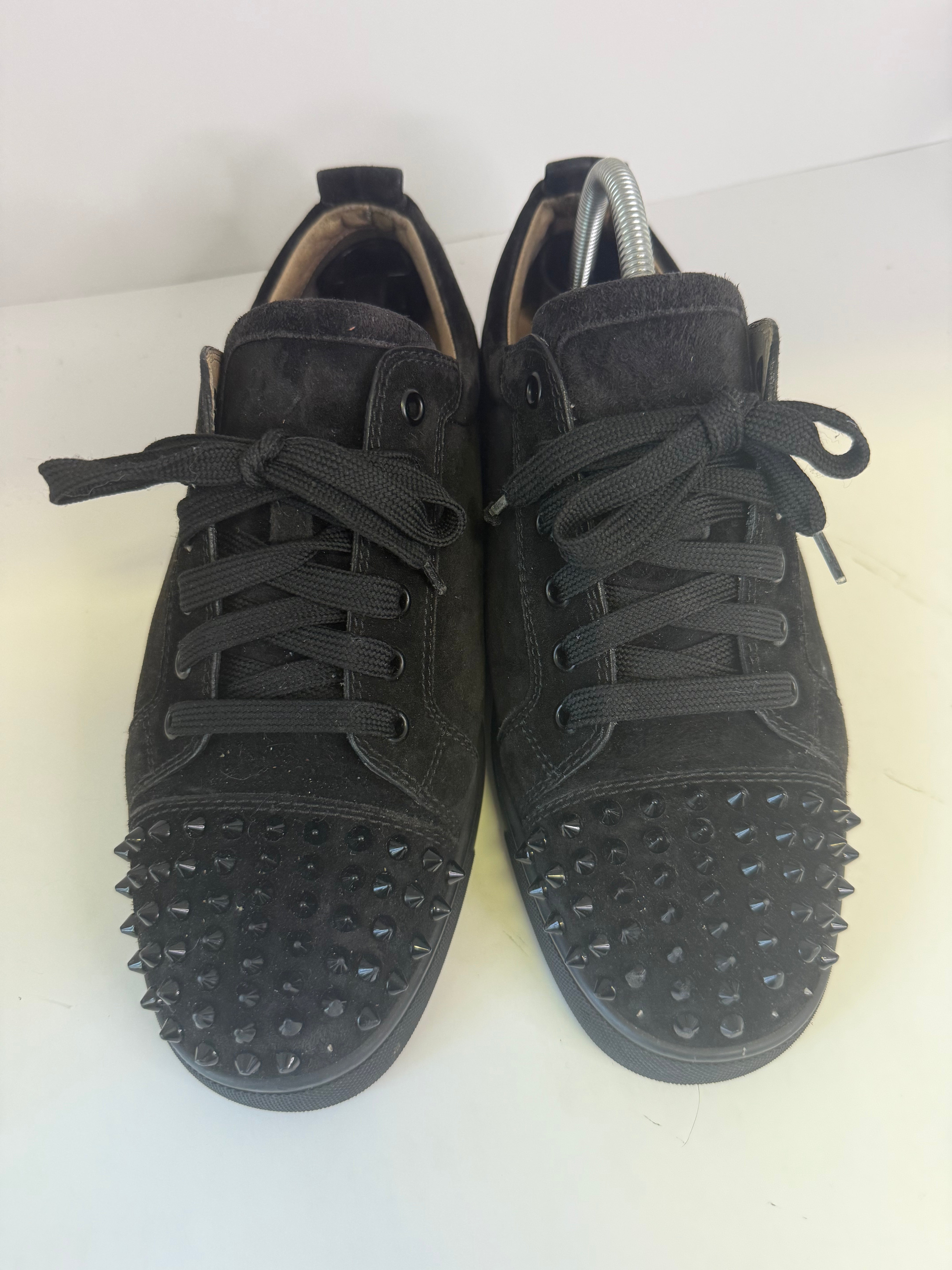 CHRISTIAN LOUBOUTIN LOUIS JUNIOR SPIKES SIZE 42 (US 9-9.5)