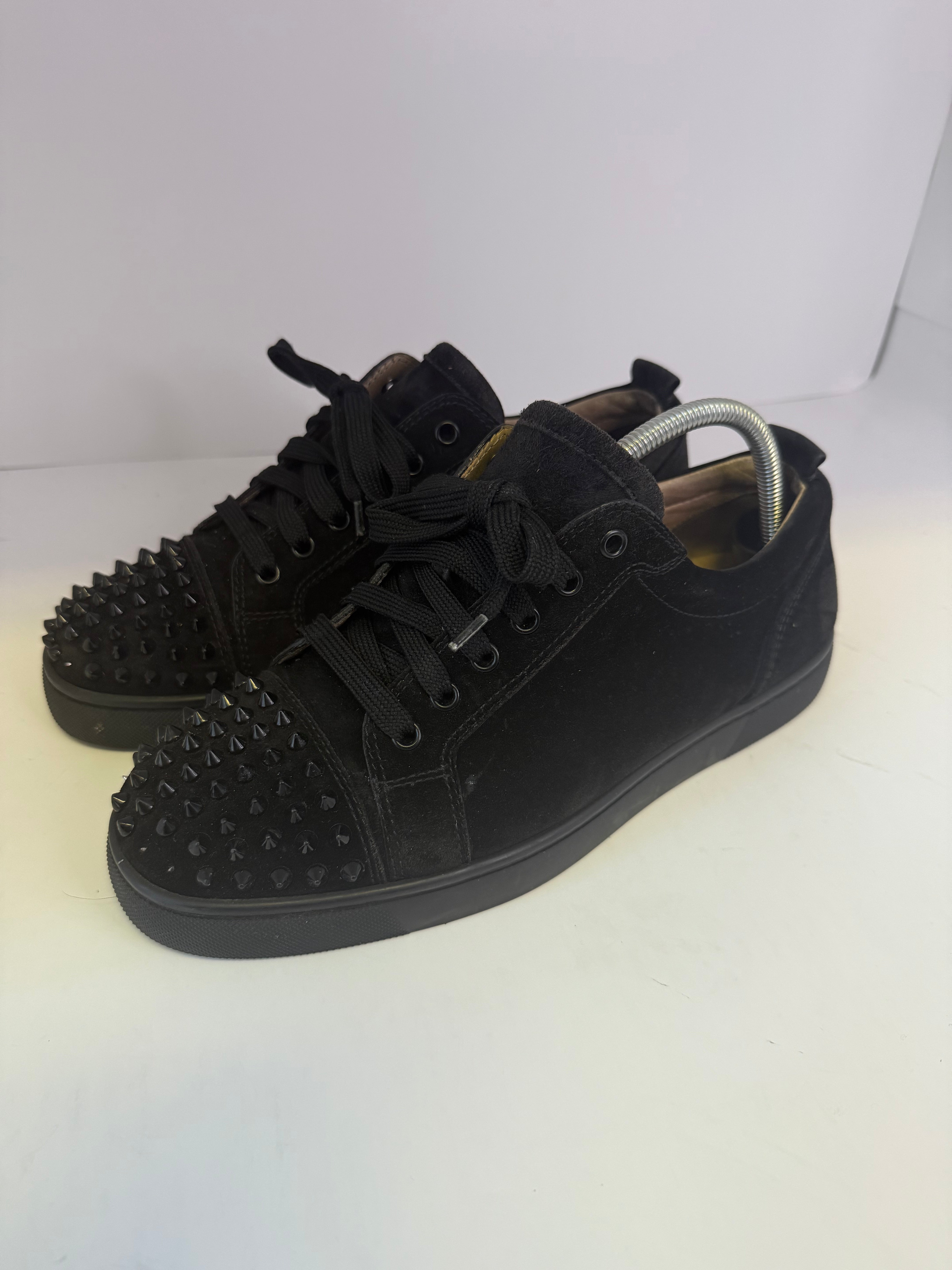 CHRISTIAN LOUBOUTIN LOUIS JUNIOR SPIKES SIZE 42 (US 9-9.5)
