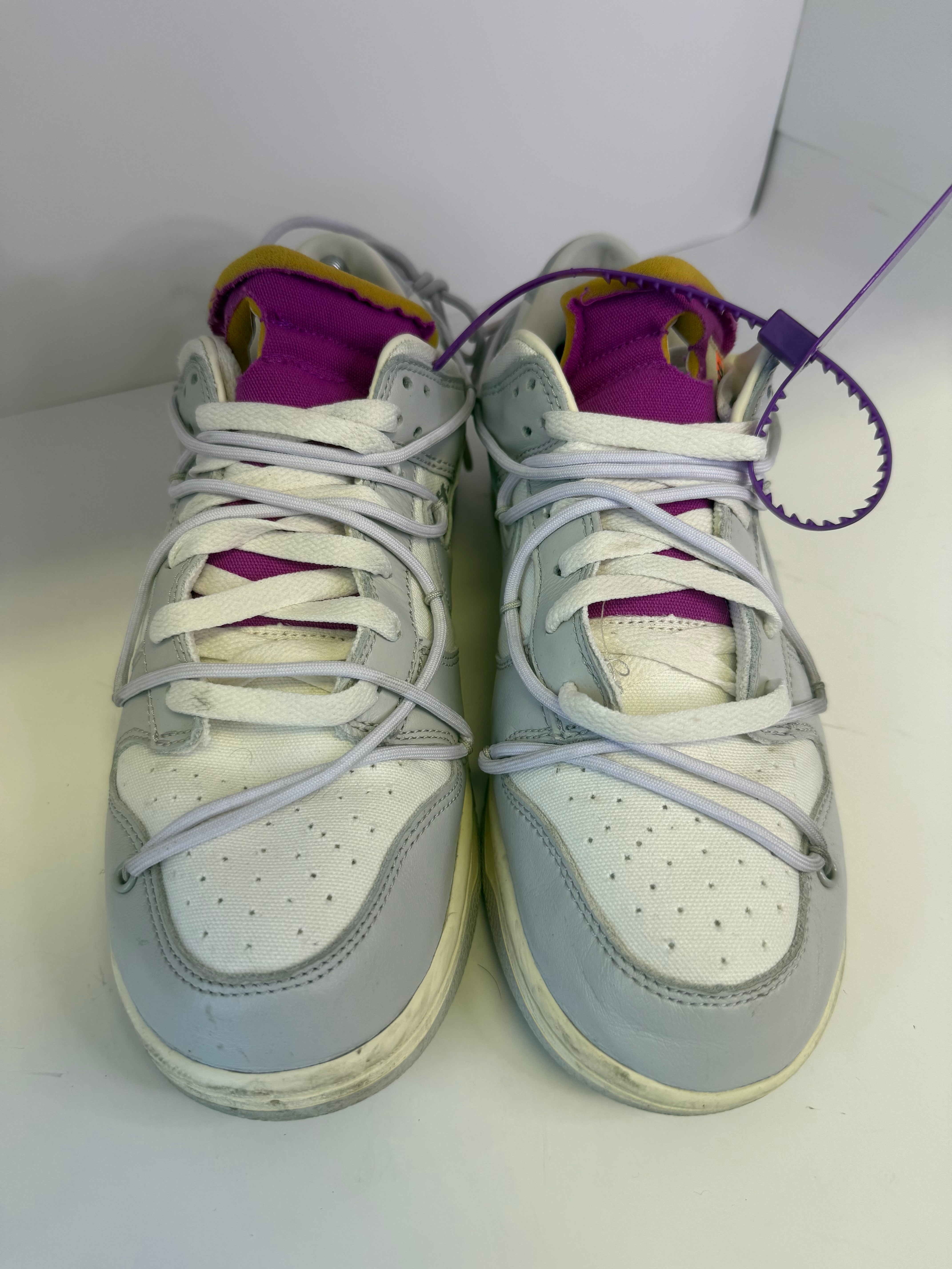 NIKE OFF WHITE DUNKS LOT 3 SIZE 10